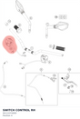 Diagram preview: SWITCH CONTROL RH (94111074000)
