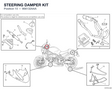 STEERING DAMPER KIT