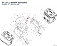 BLOCCO SLITTA SINISTRO 96711911AA diagram position