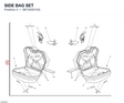 SIDE BAG SET
