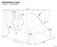 WINDSHIELD ASSY