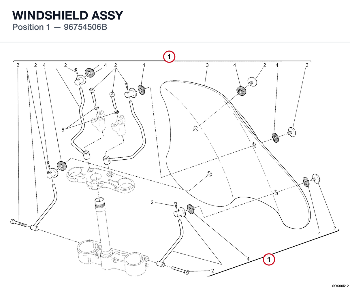 WINDSHIELD ASSY