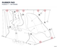 RUBBER PAD