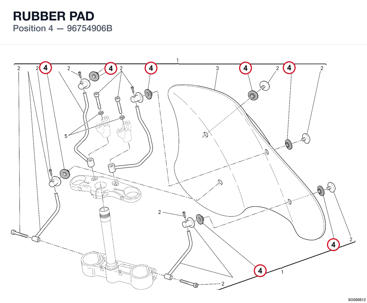 RUBBER PAD