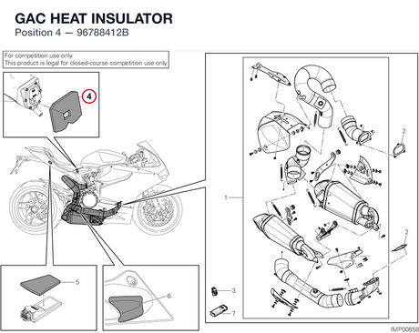 GAC HEAT INSULATOR