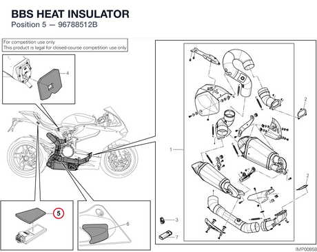 BBS HEAT INSULATOR