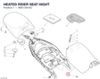 HEATED RIDER SEAT HIGHT