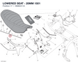LOWERED SEAT - 20MM 1501