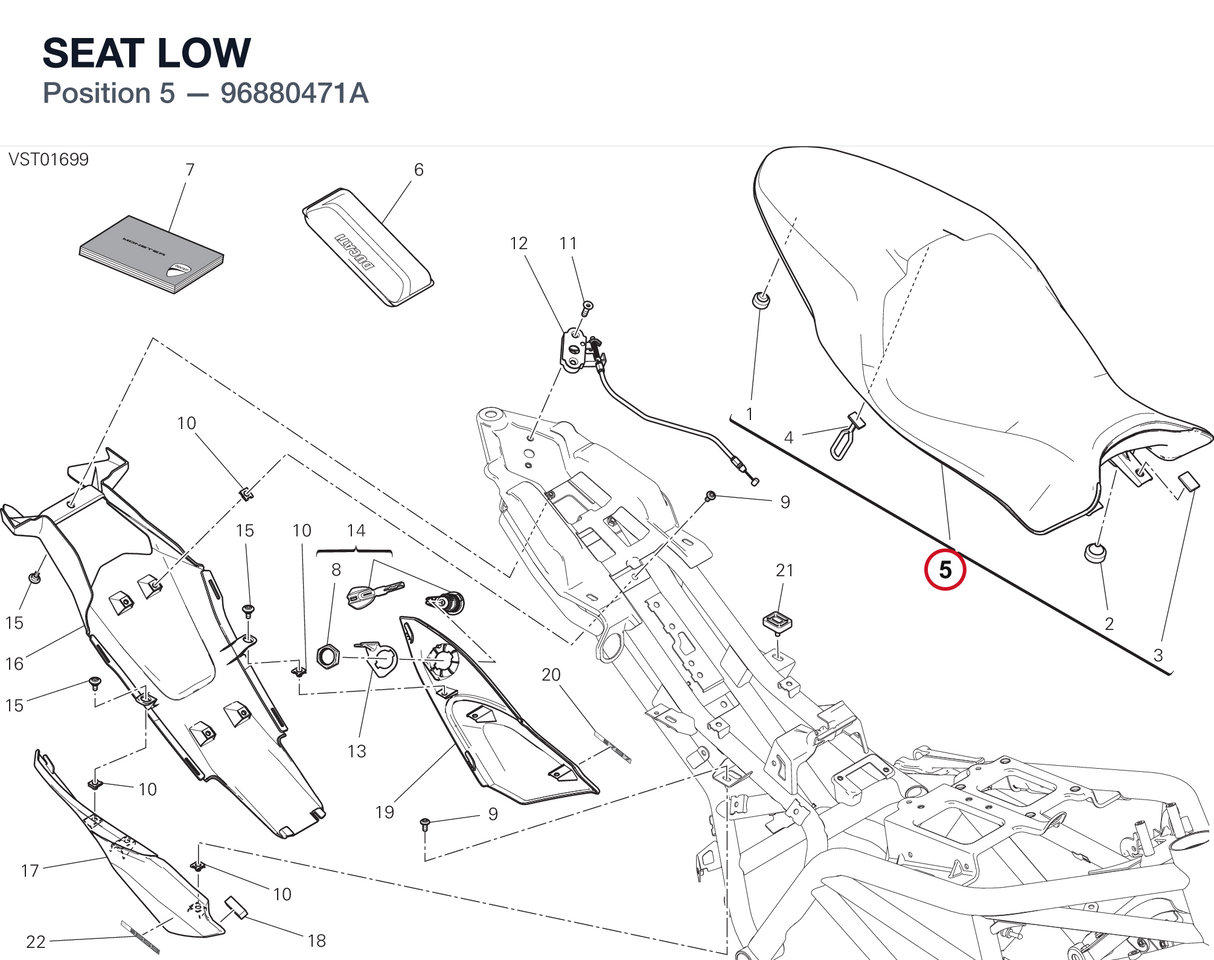 SEAT LOW