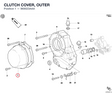 CLUTCH COVER, OUTER