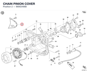 CHAIN PINION COVER