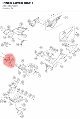 Diagram preview: INNER COVER RIGHT (A60108026000)