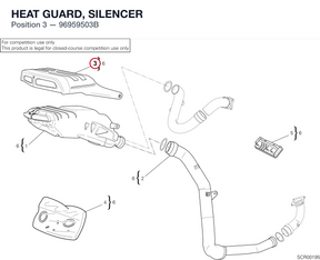 HEAT GUARD, SILENCER