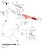 Diagram preview: TUBE HANDLEBAR LH (94802005000)