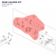 Diagram preview: REAR CALIPER KIT (A54013080100)
