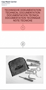 Diagram preview: Cap Mask Carrier (C61014012020)