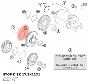 Diagram preview: STOP DISK 17,2X22X1 (75040015007)