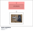Diagram preview: MAIN HARNESS (A58011175000)