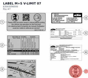 Diagram preview: LABEL M+S V-LIMIT           07 (63003596000)