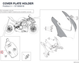 COVER PLATE HOLDER
