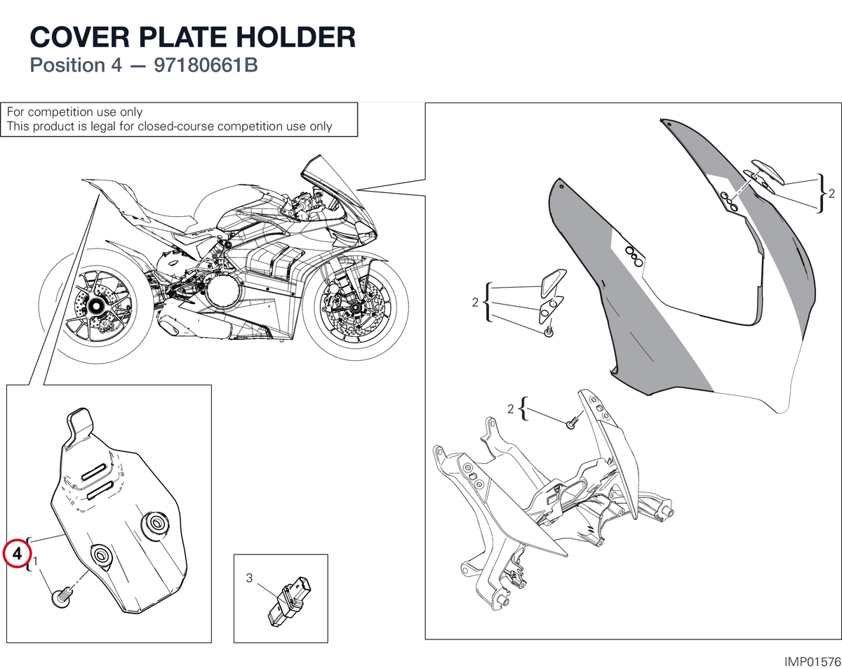 COVER PLATE HOLDER