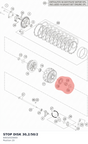 Diagram preview: STOP DISK 30,2/50/2 (60032020000)