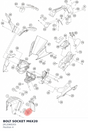 Diagram preview: BOLT SOCKET M6X20 (J912060203)