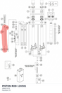 Diagram preview: PISTON ROD 12X501 (48601923)