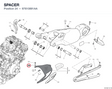 SPACER 97610891AA diagram position