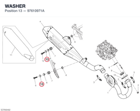 WASHER 97610971A diagram position