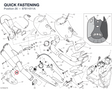 QUICK FASTENING 97611011A diagram position