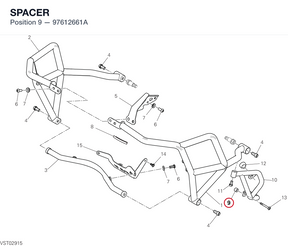 SPACER 97612661A diagram position