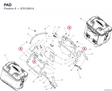 PAD 97612801A diagram position