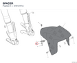 SPACER 97613791A diagram position
