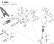 O RING 97640131A diagram position