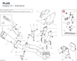 PLUG 97641221A diagram position