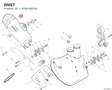 RIVET 97641951AA diagram position