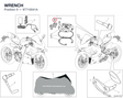 WRENCH 97710041A diagram position