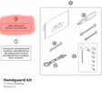 Diagram preview: Handguard kit (77702179000EB)