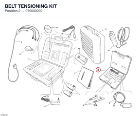 BELT TENSIONING KIT