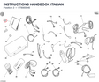 INSTRUCTIONS HANDBOOK ITALIAN