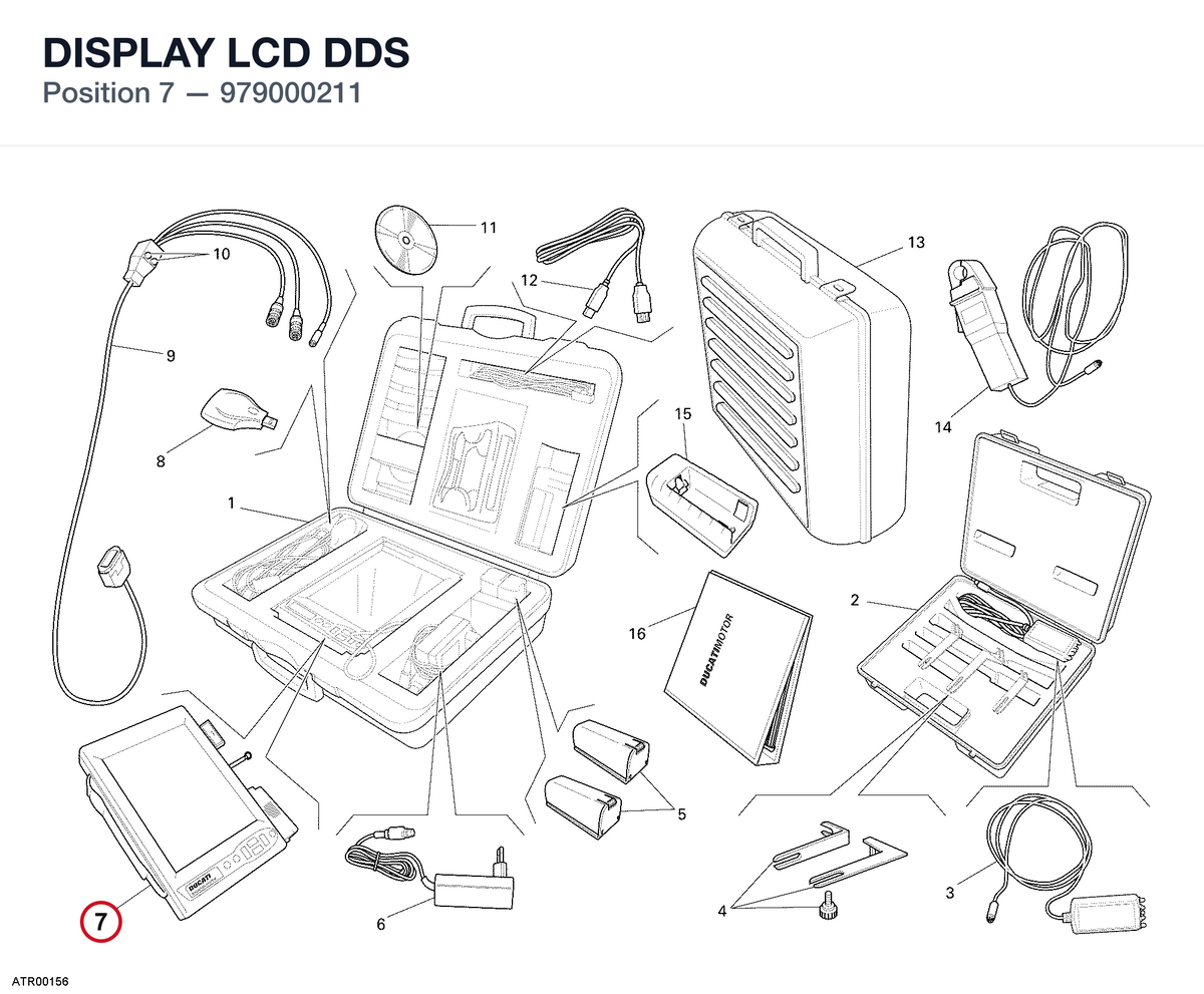 DISPLAY LCD DDS