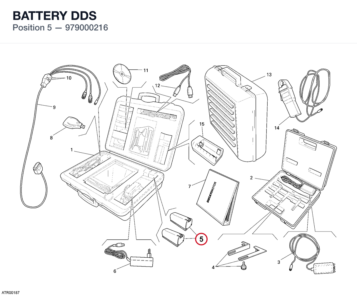 BATTERY DDS