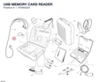 USB MEMORY CARD READER