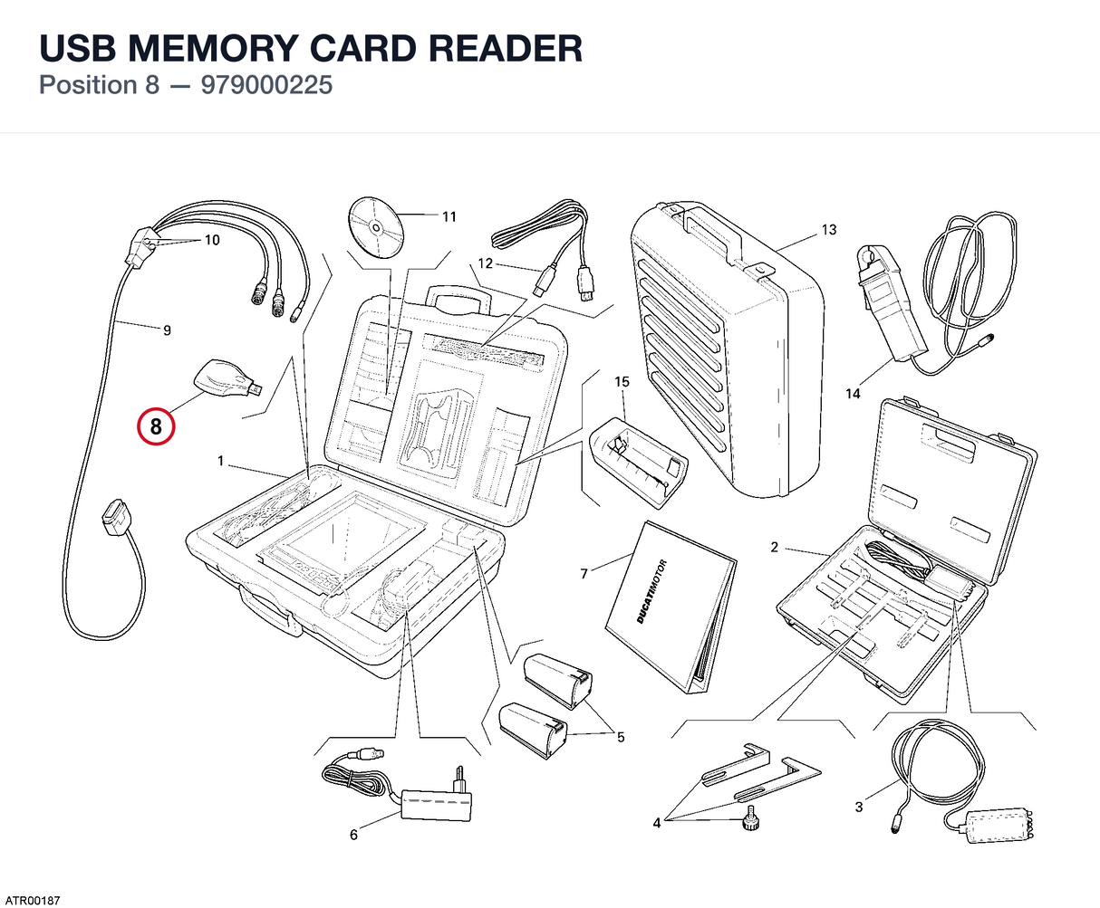 USB MEMORY CARD READER
