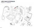 USB CABLE EXTENSION