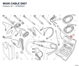 MAIN CABLE D607