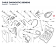 CABLE DIAGNOSTIC SIEMENS