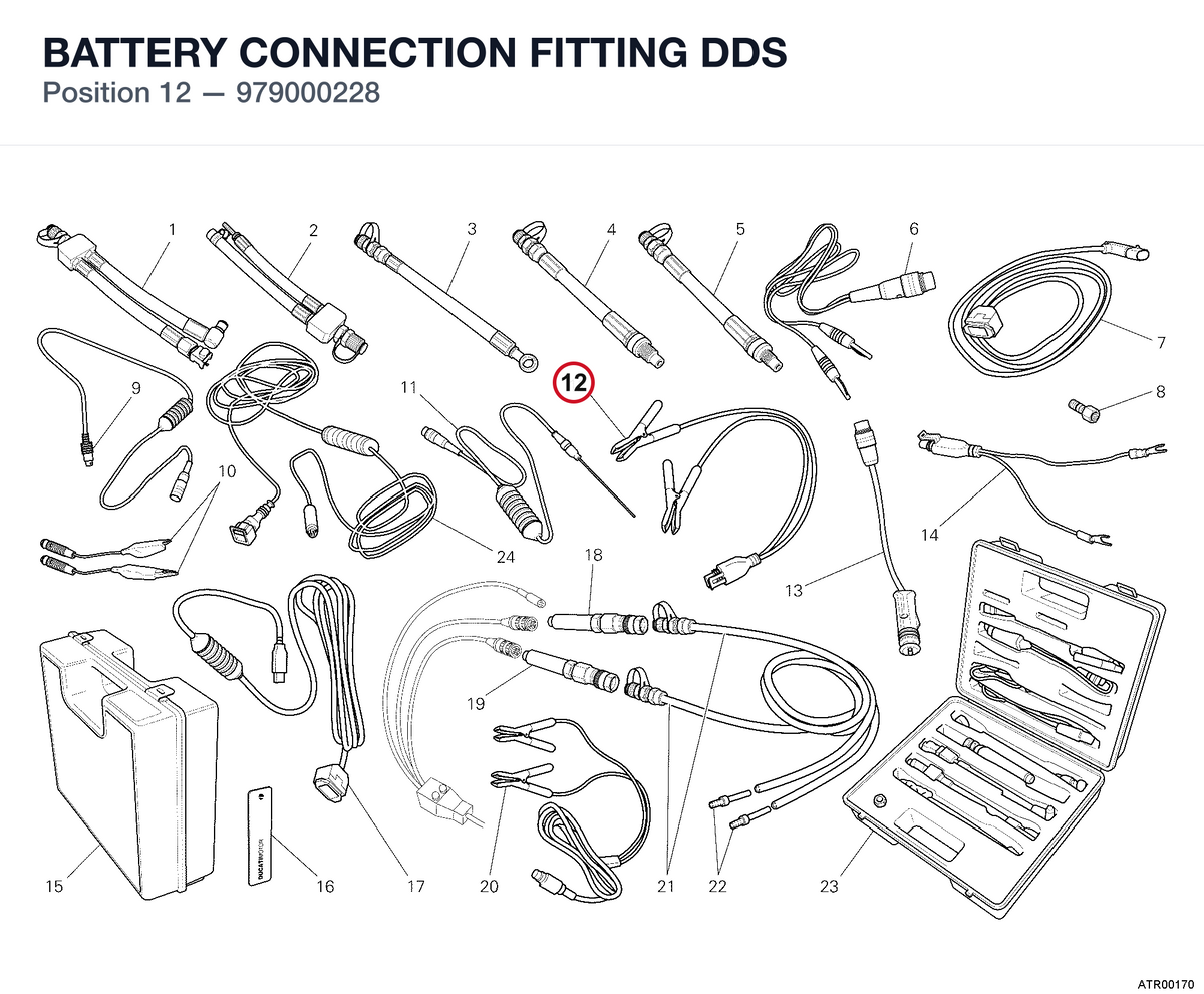 BATTERY CONNECTION FITTING DDS