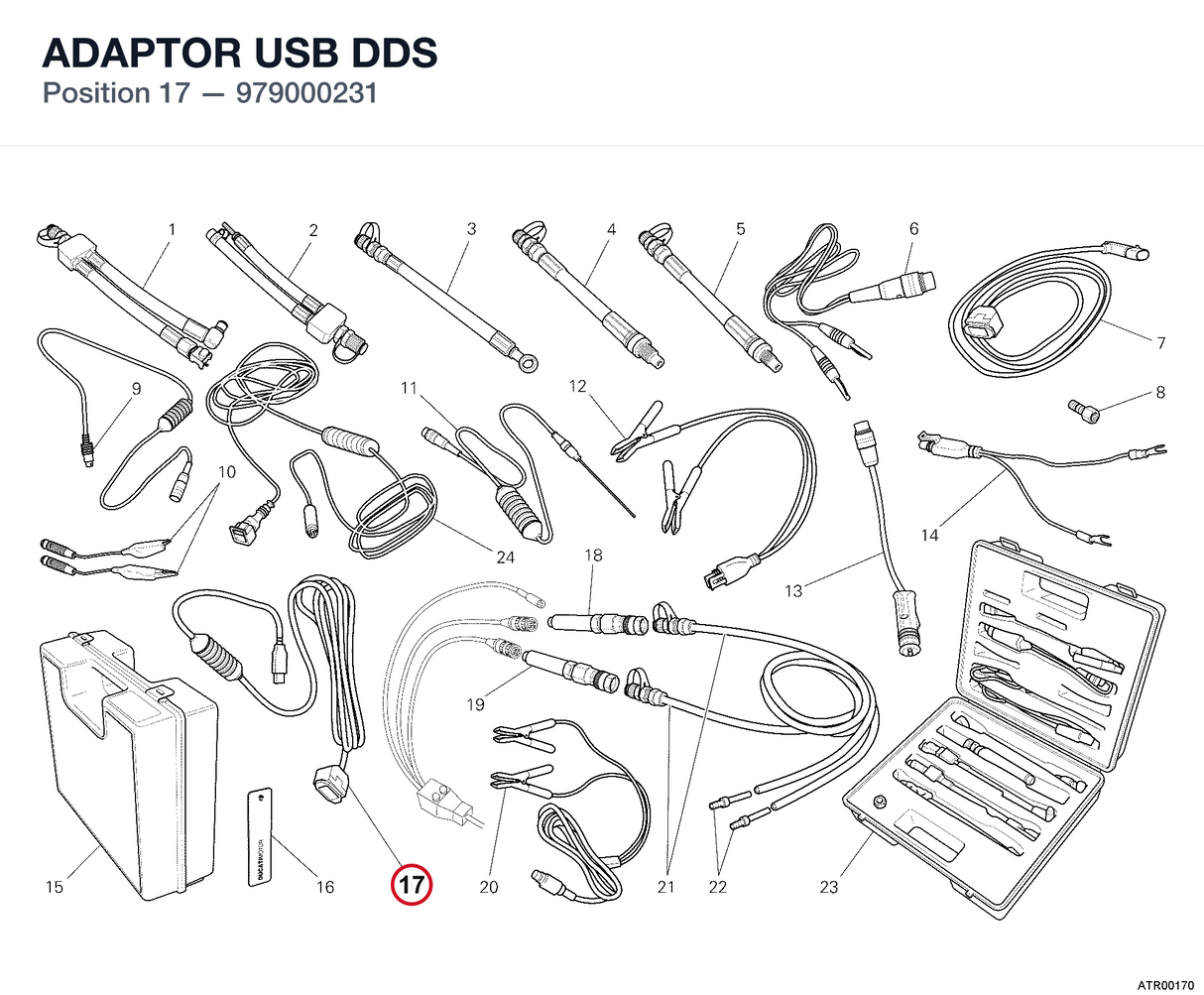 ADAPTOR USB DDS